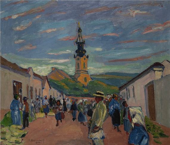 Sunday Afternoon at Lippa - Márton Barabás