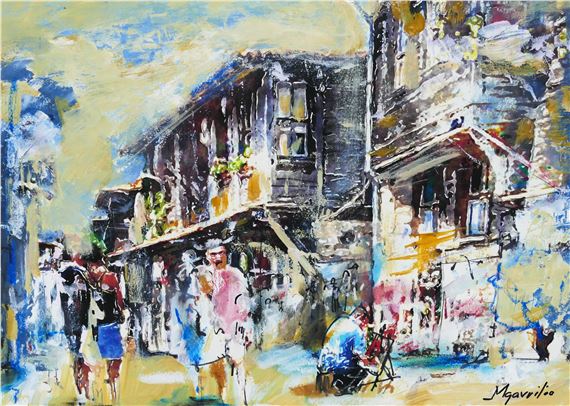 Landscape of Szopol - Mihail Gavril