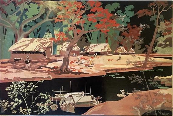 LE THY by Le Thy, circa 1950