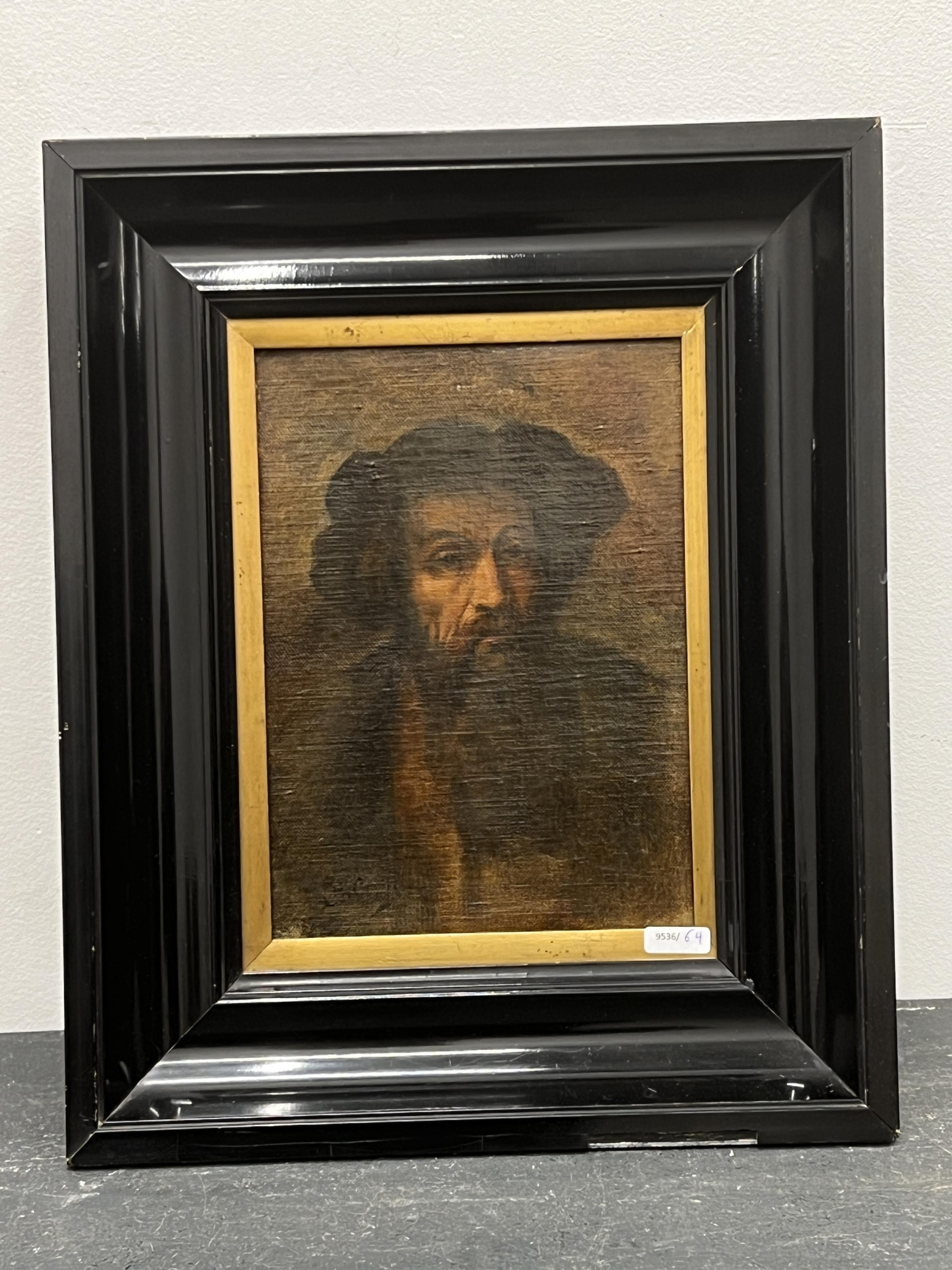 L'homme à la barbe by Rembrandt van Rijn, 19è