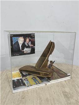 Colère de violon - Arman