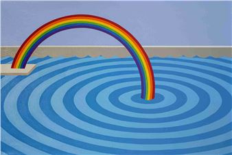 A Splash of Colour - Beaux Arts London