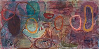 Zhang Enli: Faces - Hauser & Wirth, Hong Kong