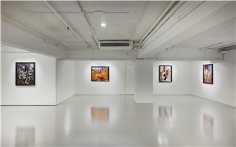 Vik Muniz: Surfaces - Ben Brown Fine Arts, Hong Kong