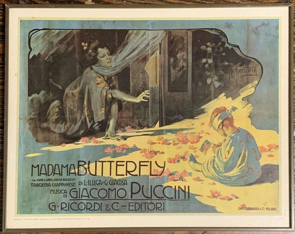 Madame Butterfly Giacomo Puccini Print - Giacomo Puccini