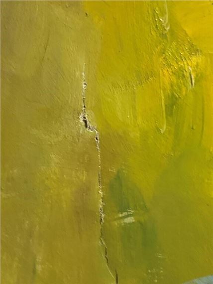 M. Rice | Signed M. Rice Oil On Canvas Flower Still Life | MutualArt
