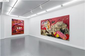 Dora Jeridi: Concrete Fear - Mor Charpentier, Paris