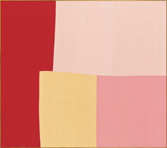 Untitled by Ethan Cook, 2018