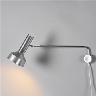 & Rosemarie BALTENSWEILER (1927-2020) Mini Lux wall-mounted luminaire with one angled - Rico Baltensweiler