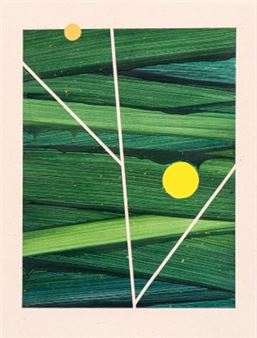 Green Palette #16_Summer Leaves - Mira Song