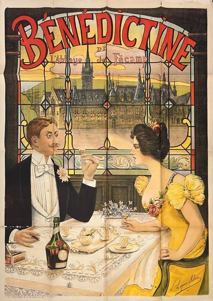 Artwork by Lucien Lopez Silva, Bénédictine de l'Abbaye de Fécamp