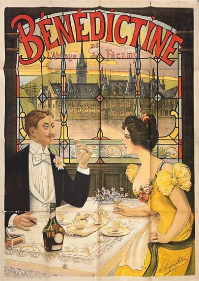 Bénédictine de l'Abbaye de Fécamp - Lucien Lopez Silva