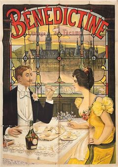 Bénédictine de l'Abbaye de Fécamp - Lucien Lopez Silva