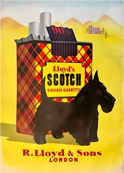 Lloyd's Scotch Virgina Cigarettes - André Simon