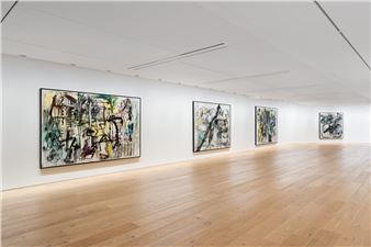 Emilio Vedova: Colour and Gesture - Thaddaeus Ropac, Seoul