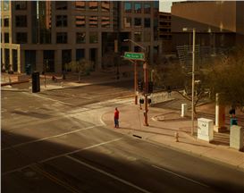 The Photographer Capturing Unexpected Moments of Peace in Busy Cities