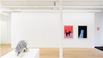 Kévin Blinderman & Adrien Fregosi: Sono Andati - Galerie Sultana