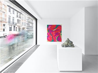 Lesley Vance & Ken Price: Fired and painted - Xavier Hufkens, Brussels (Van Eyck)