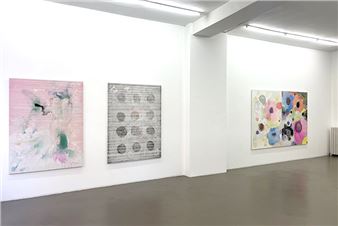 Maureen Kaegi: Song of Increase - Galerie Mezzanin, Geneva