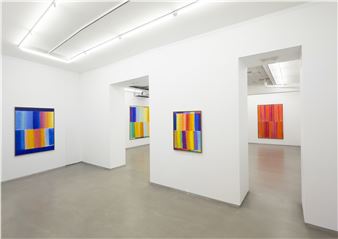 Heinz Mack: Chromatische Konstellation - Parra & Romero, Madrid