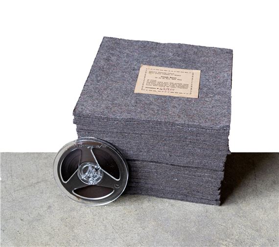 Ja Ja Ja Ja Ja, Nee Nee Nee Nee Nee by Joseph Beuys, December 1968