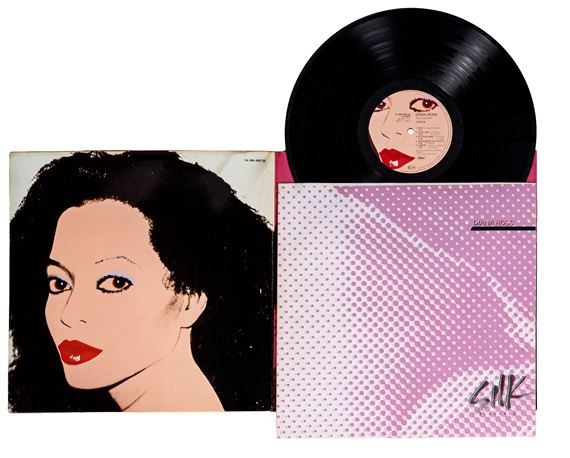 Andy Warhol | Diana Ross. Silk Electric (1982) | MutualArt