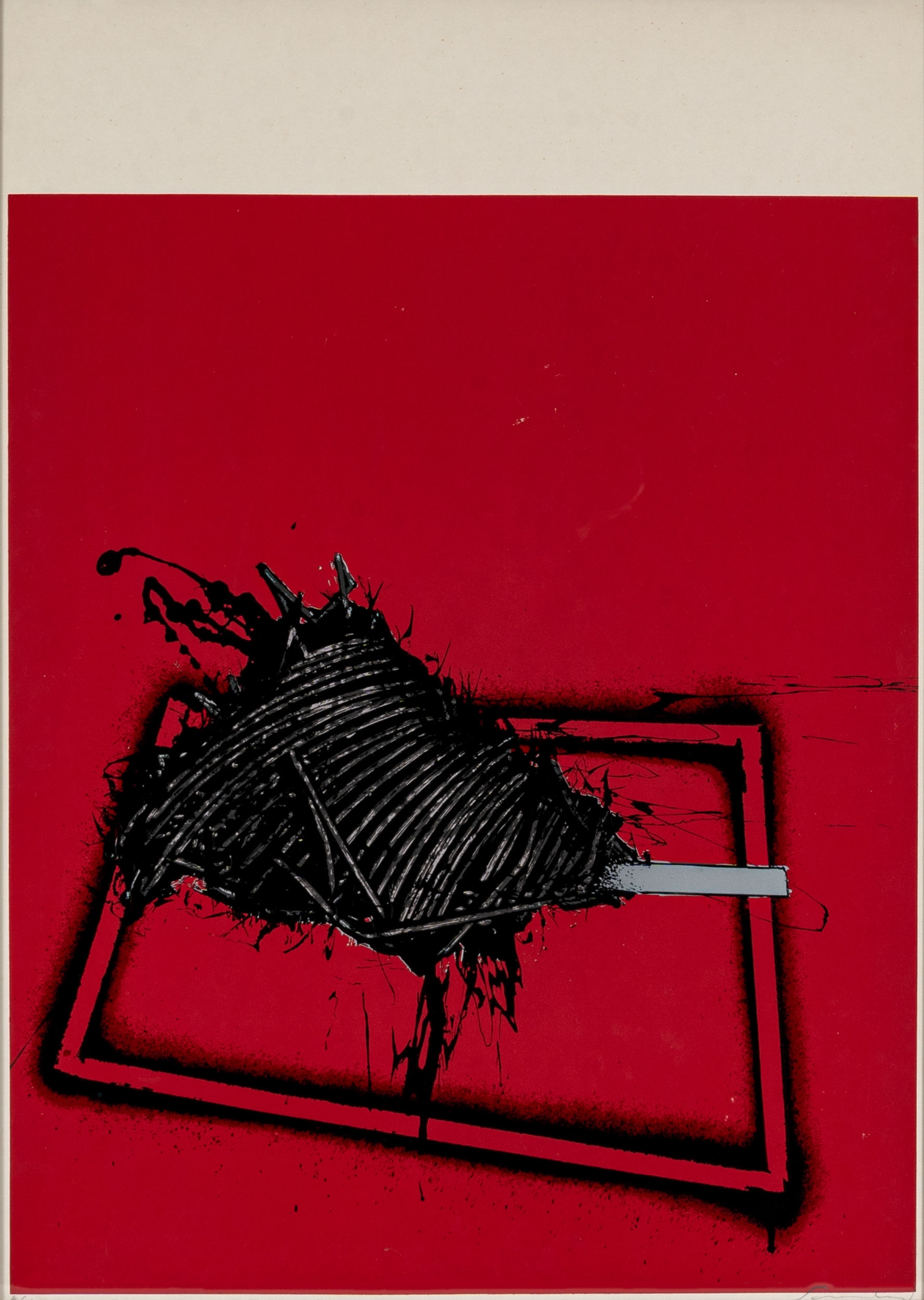 Artwork by Emilio Scanavino, Untitled, Made of Lithograph