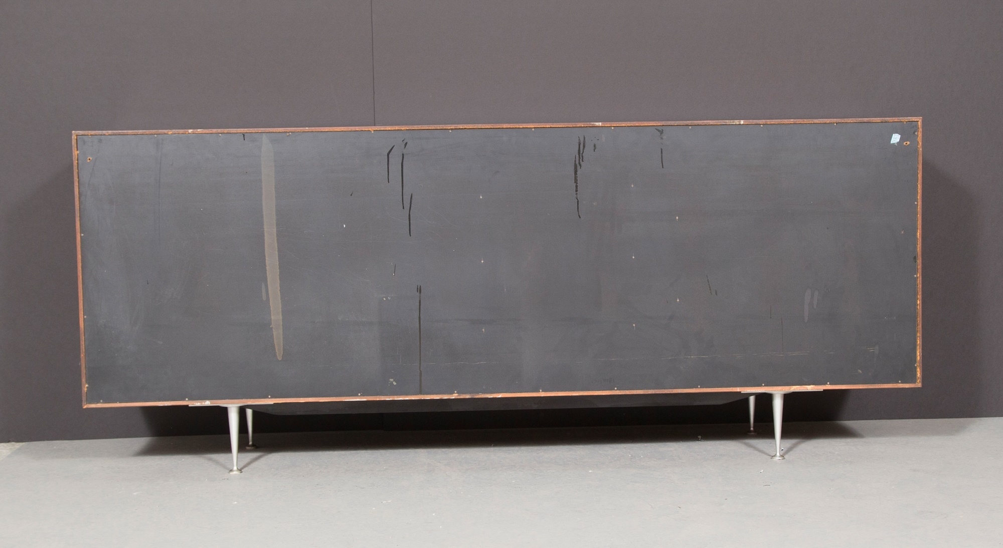 George Nelson | George Nelson for Herman Miller Walnut Thin Edge ...
