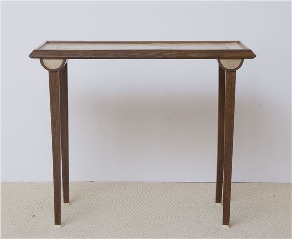 Clément Rousseau | Clement Rousseau Art Deco Palmwood and Shagreen Low ...