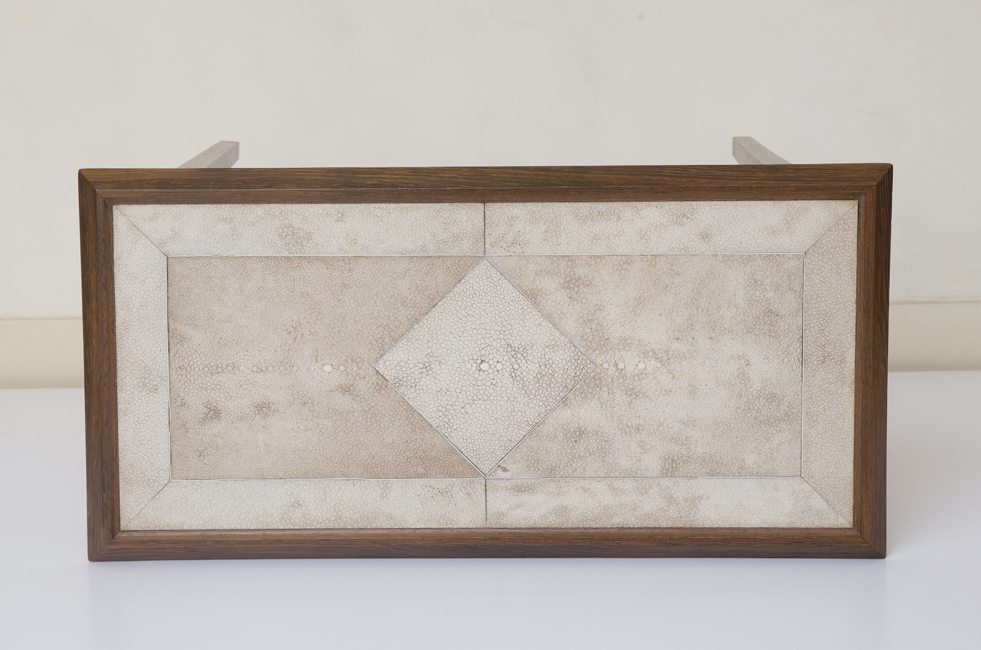Clément Rousseau | Clement Rousseau Art Deco Palmwood and Shagreen Low ...