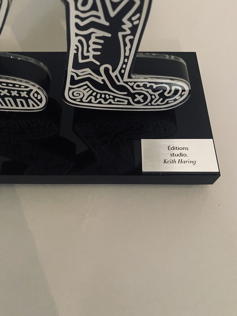 Keith Haring | barking dog | MutualArt