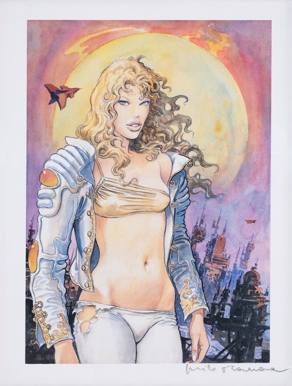 without title by Milo Manara