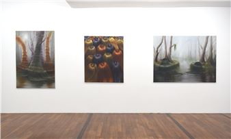 Simone Haack: Trasumanar - Galerie Gebr. Lehmann, Dresden