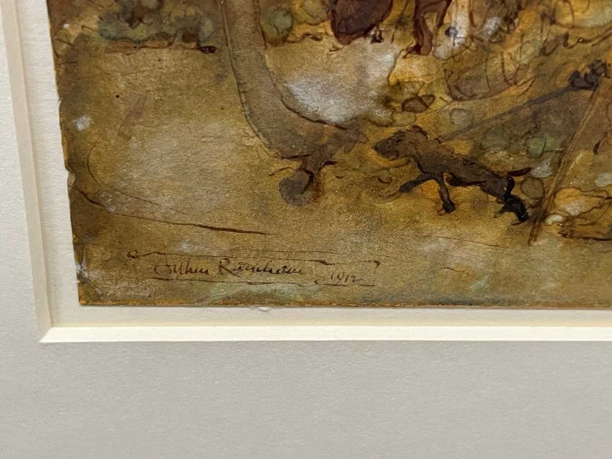Arthur Rackham | The Beggars are Coming to Town | MutualArt