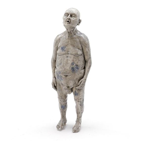 Lars Calmar | A naked man | MutualArt