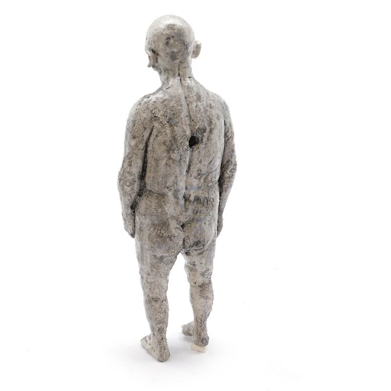 Lars Calmar | A naked man | MutualArt