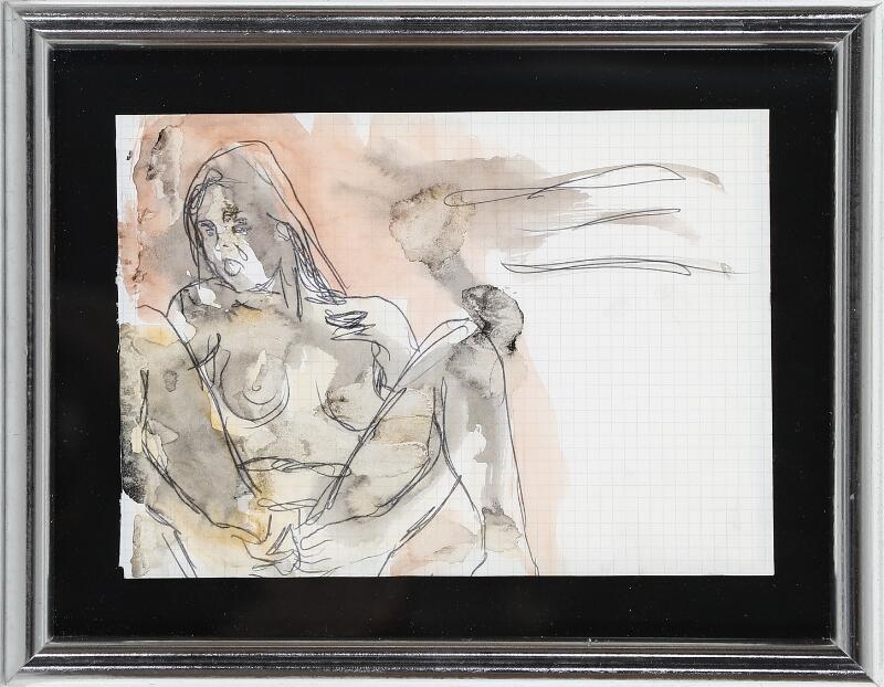 Erik August Frandsen | Two compositions | MutualArt