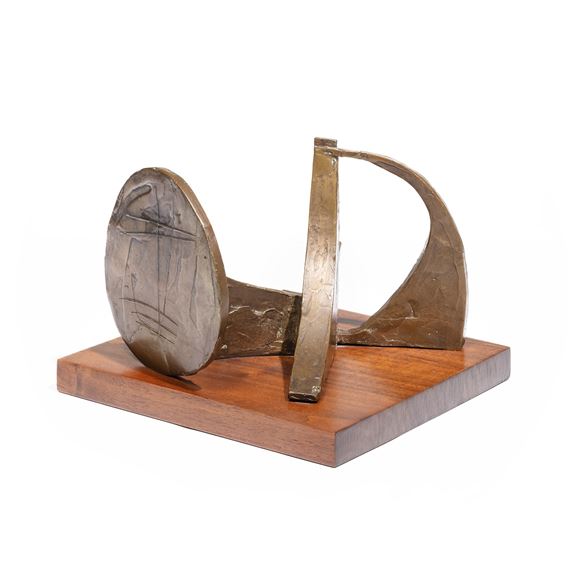 Untitled by Dorothy Dehner, Executed in 1964