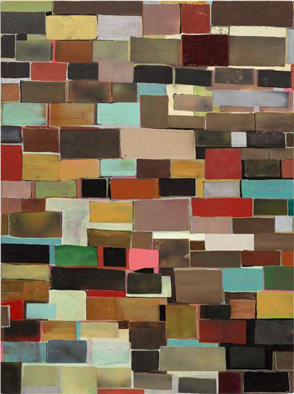 Against the Wall 1 by Brenna Youngblood, Painted in 2007