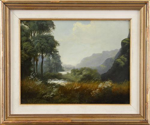 Mountain foreshortening by Enrico Ghisolfi