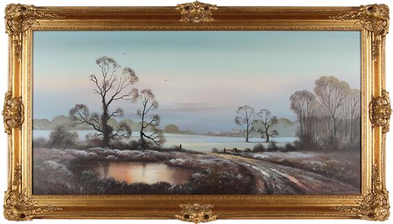 Wendy Reeves | MIST OVER THE LANDSCAPE | MutualArt