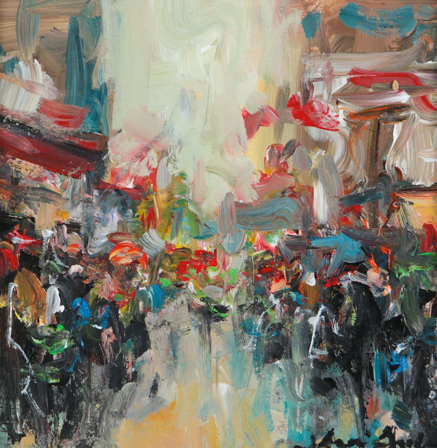 Marie Devlin | GRAFTON STREET DUBLIN | MutualArt