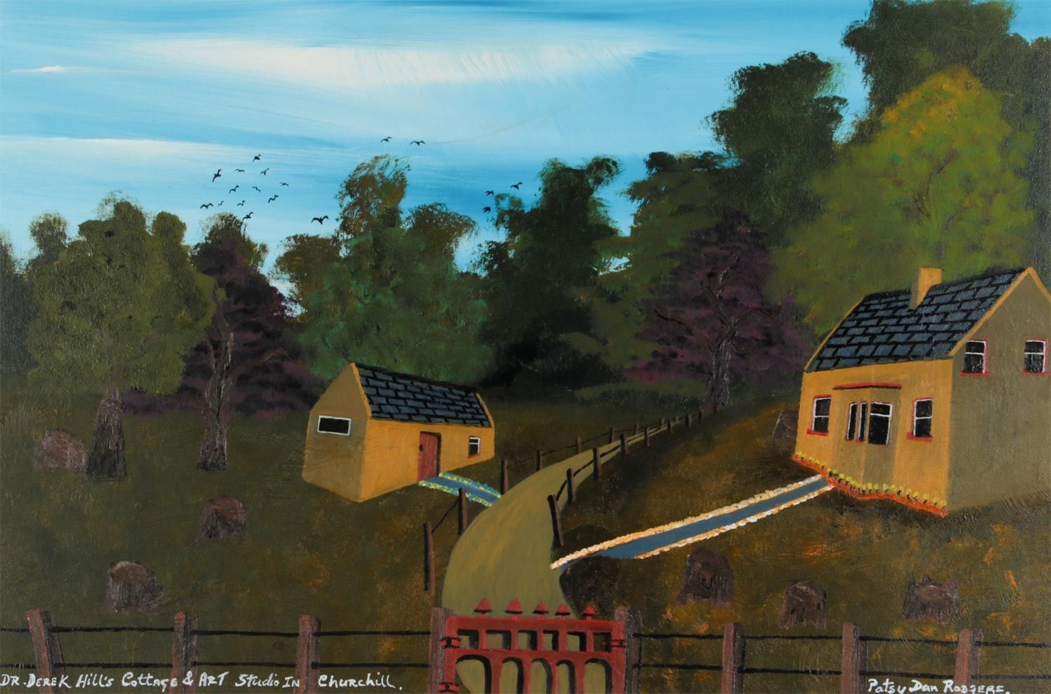 Patsy Dan Rogers | DR DEREK HILL | MutualArt
