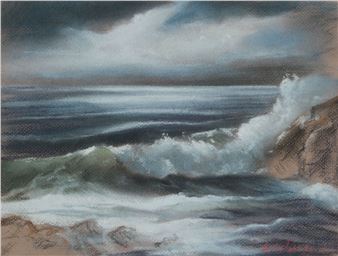 ANTRIM COAST - William Hussey