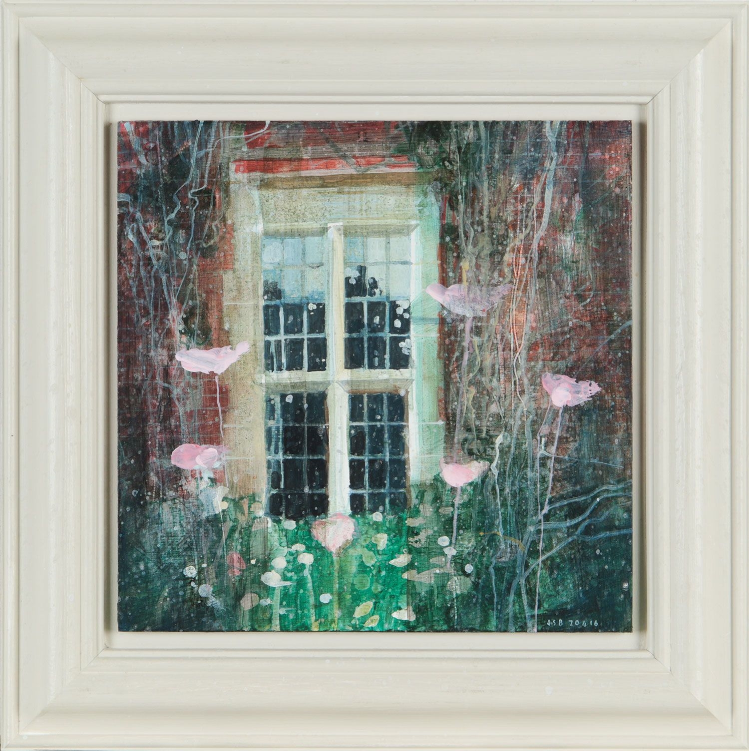 Artwork by Julian Sutherland-Beatson, THE WINDOW, Made of ACRYLIC ON BOARD