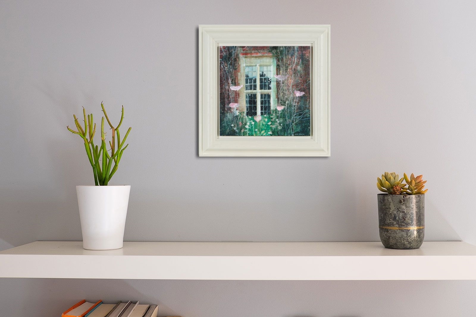 Artwork by Julian Sutherland-Beatson, THE WINDOW, Made of ACRYLIC ON BOARD