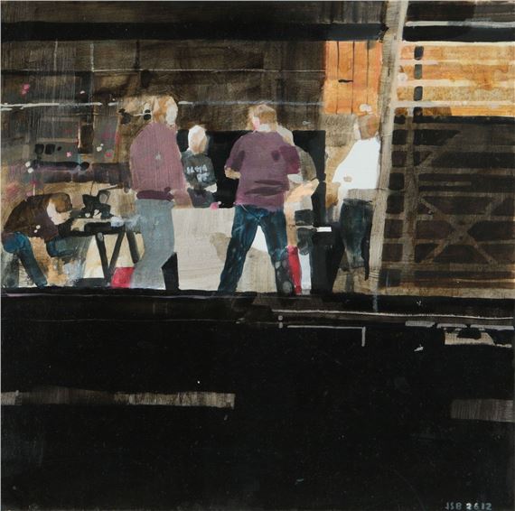 ON STAGE, 2ND JUNE 2012 by Julian Sutherland-Beatson