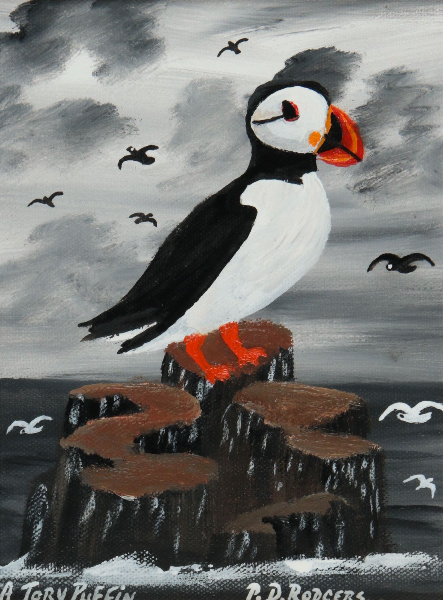 Patsy Dan Rogers | A TORY PUFFIN | MutualArt