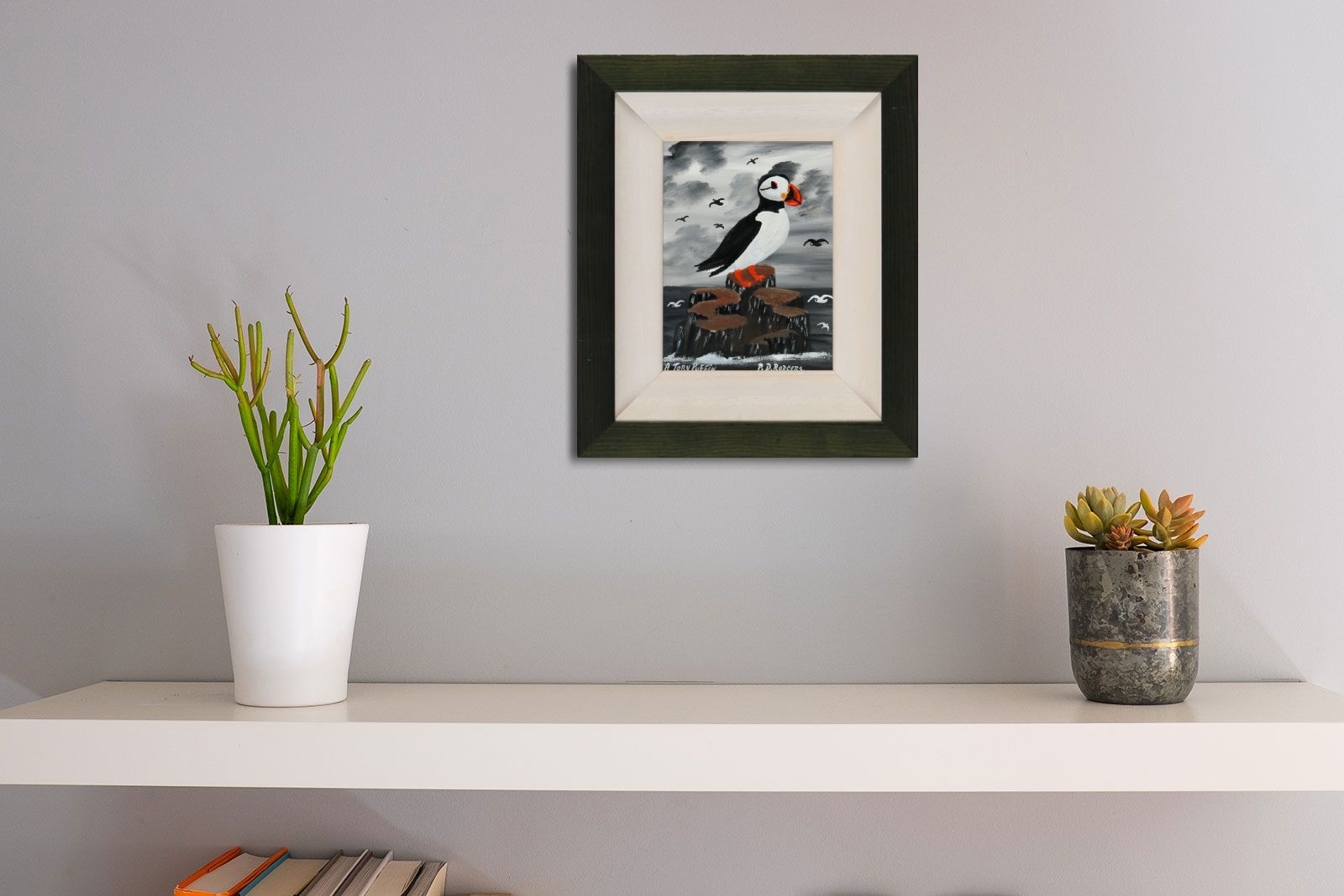 Patsy Dan Rogers | A TORY PUFFIN | MutualArt