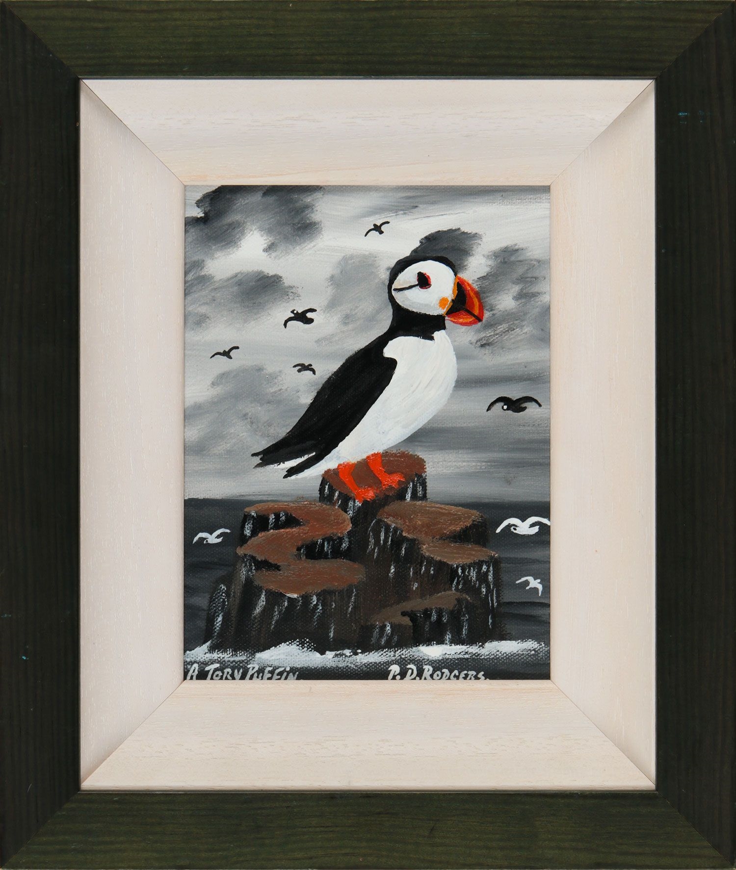 Patsy Dan Rogers | A TORY PUFFIN | MutualArt